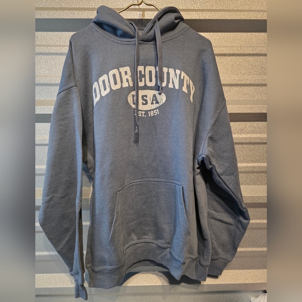 Men's Gray Hoodie